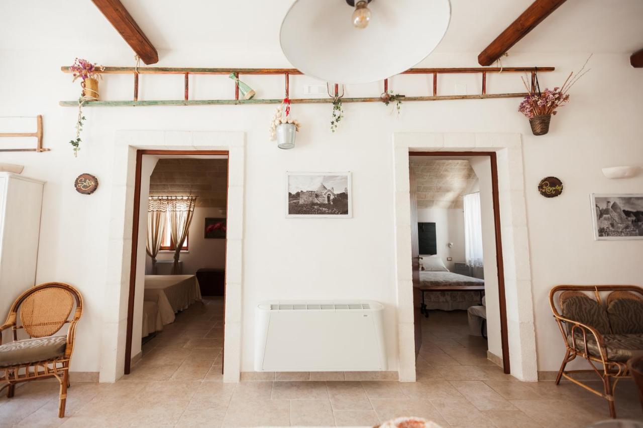 I Trulli Del Tupparello Bed & Breakfast Fasano Exterior photo