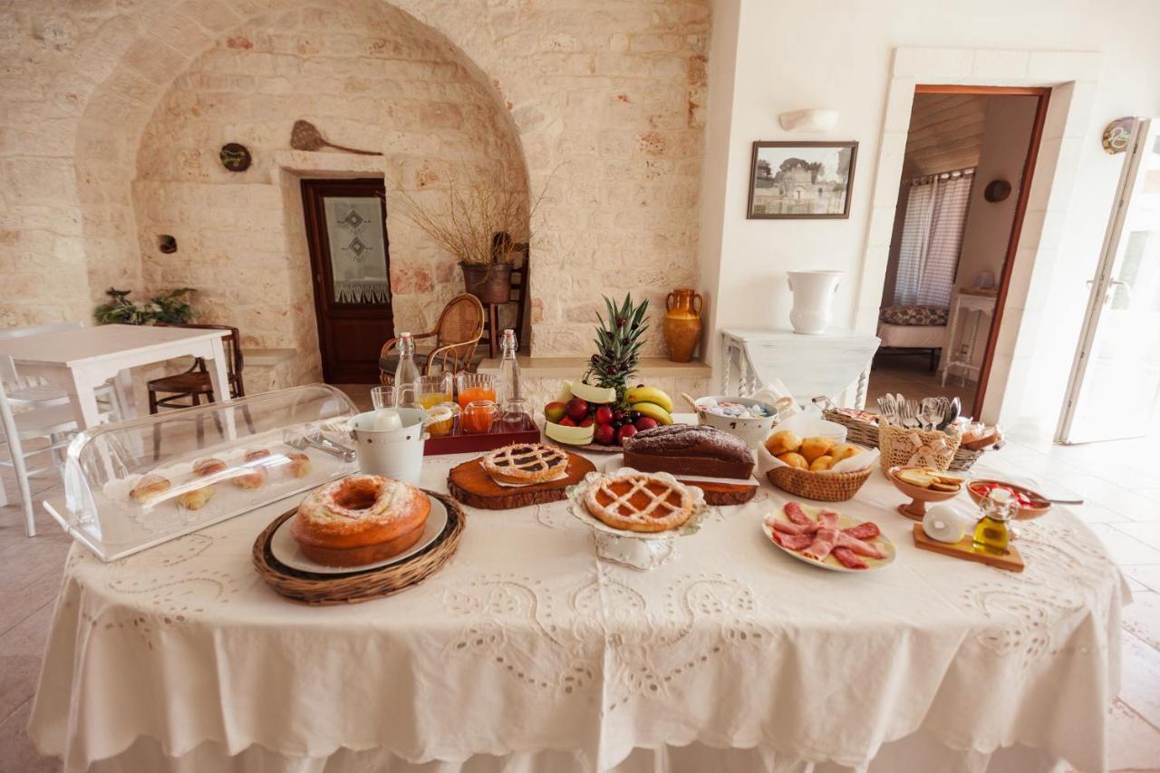 I Trulli Del Tupparello Bed & Breakfast Fasano Exterior photo