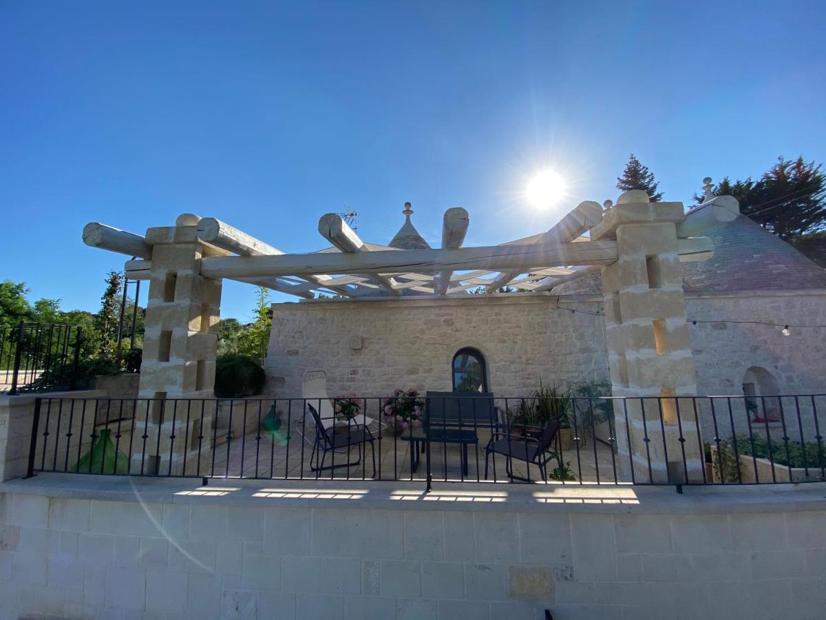 I Trulli Del Tupparello Bed & Breakfast Fasano Exterior photo