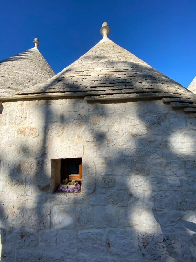 I Trulli Del Tupparello Bed & Breakfast Fasano Exterior photo