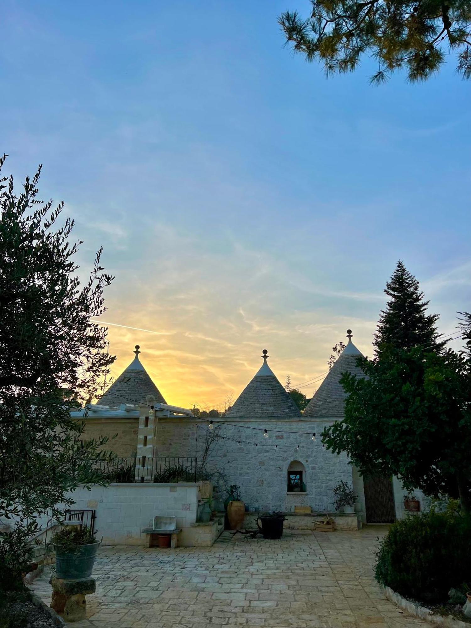 I Trulli Del Tupparello Bed & Breakfast Fasano Exterior photo