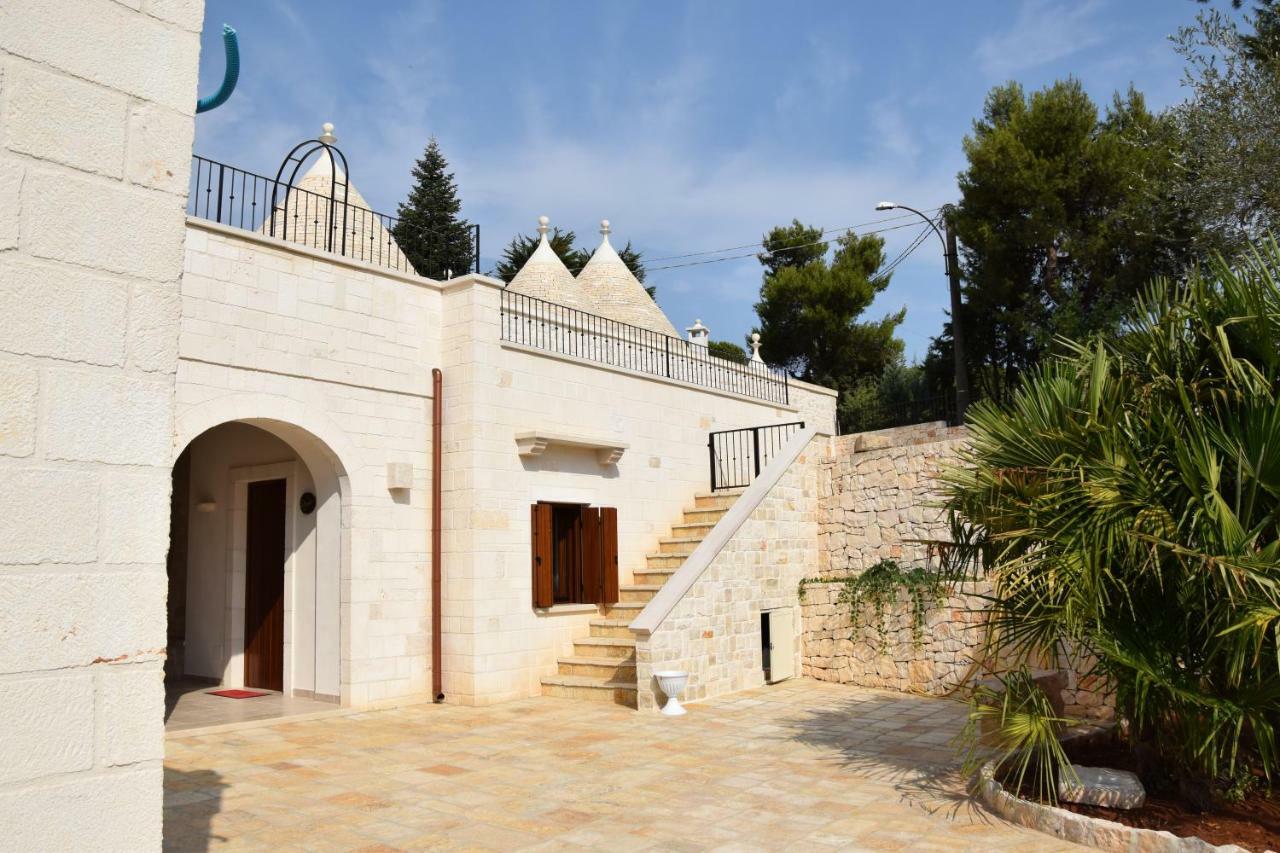 I Trulli Del Tupparello Bed & Breakfast Fasano Exterior photo